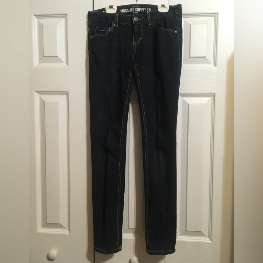 Mossimo skinny jeans size 1S